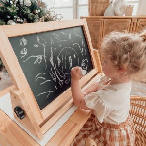 3 in 1 table easel
