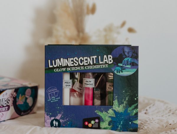 luminescent chemistry lab